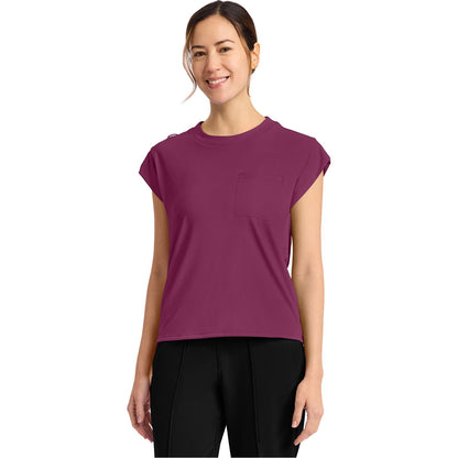 Women's 1-Pocket Crew Neck Top