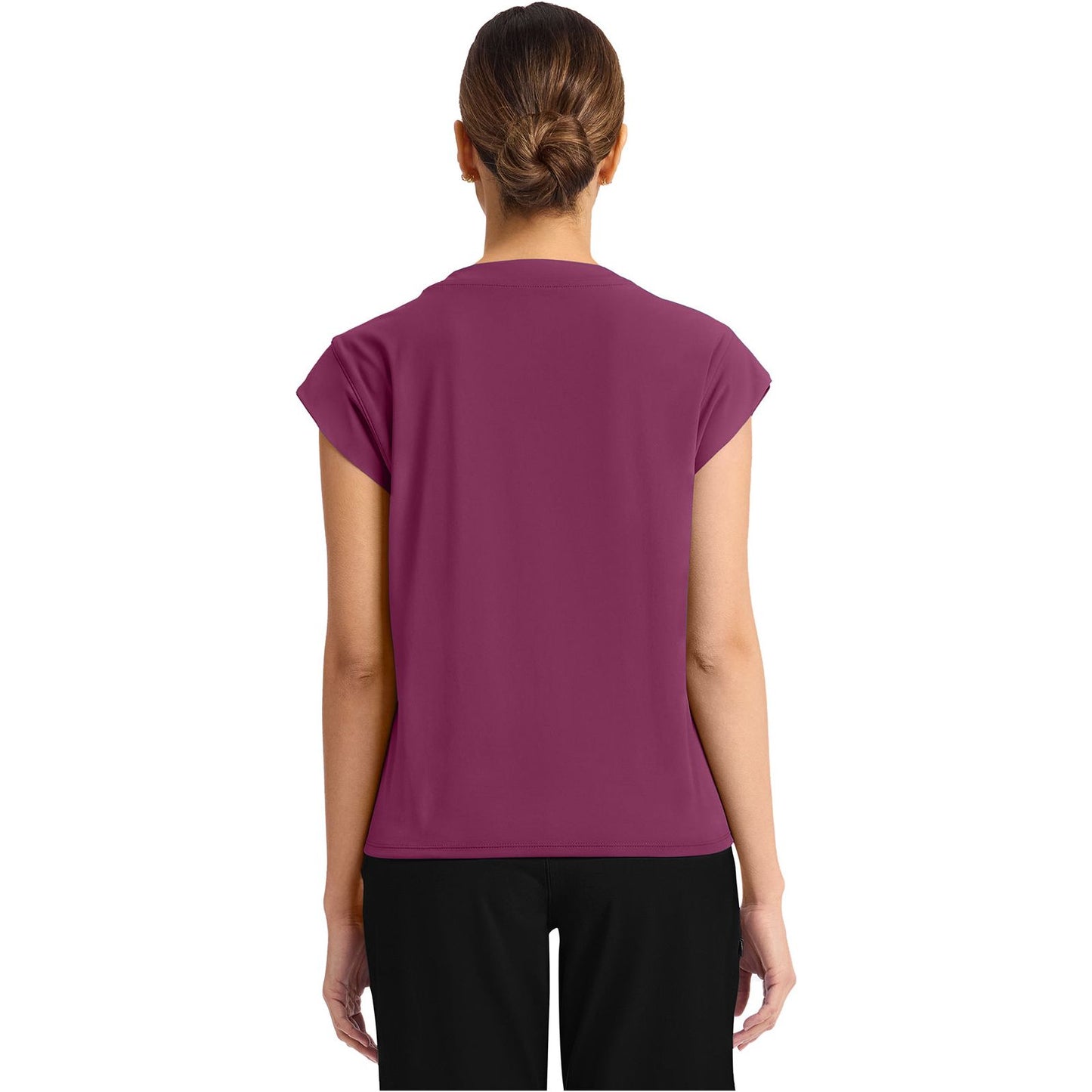 Women's 1-Pocket Crew Neck Top