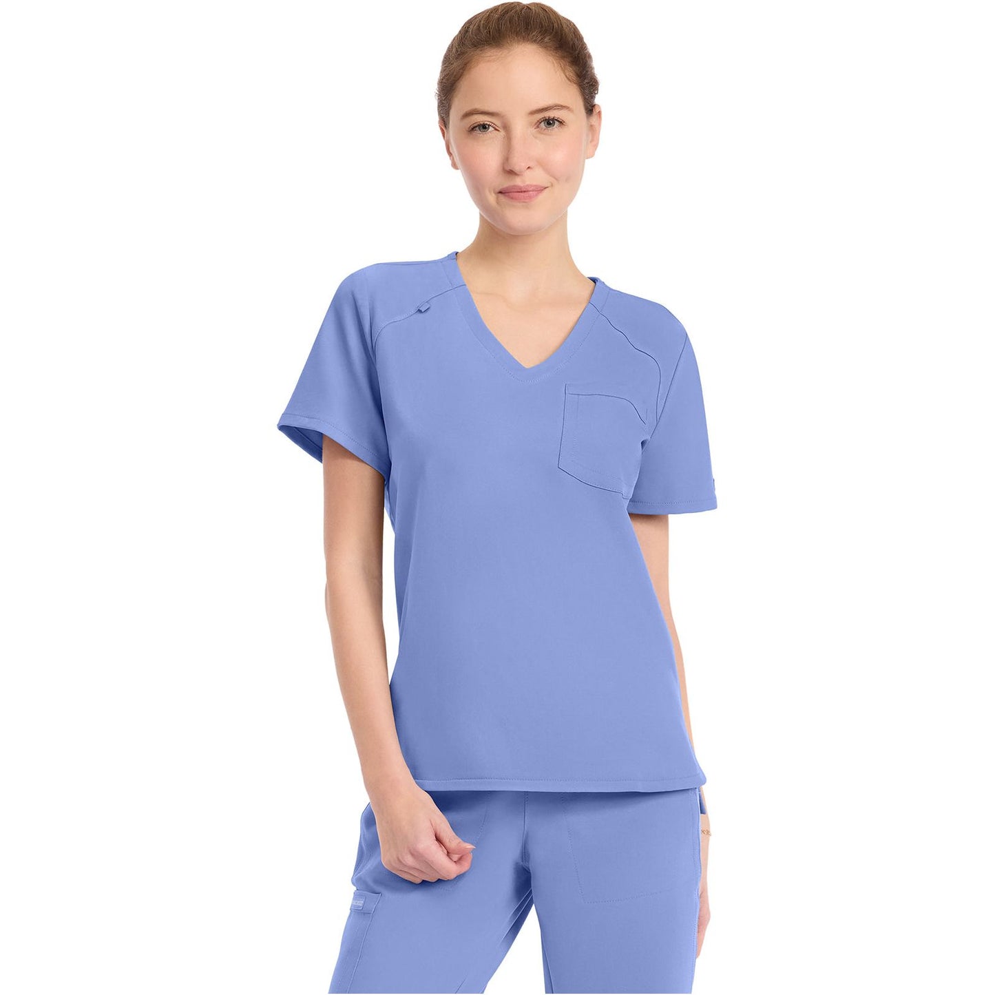 Women's Tuck-in V-Neck Top