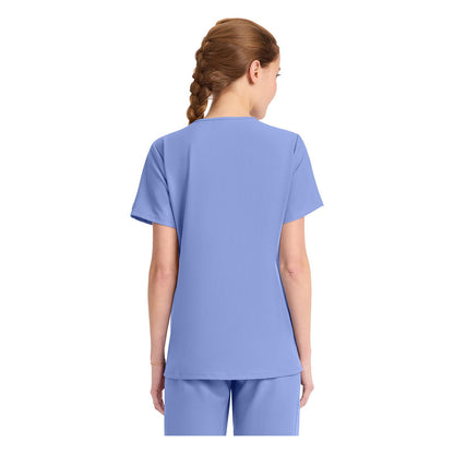 Women's Tuck-in V-Neck Top