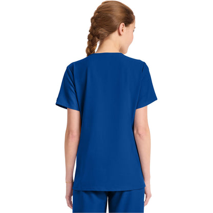 Women's Tuck-in V-Neck Top