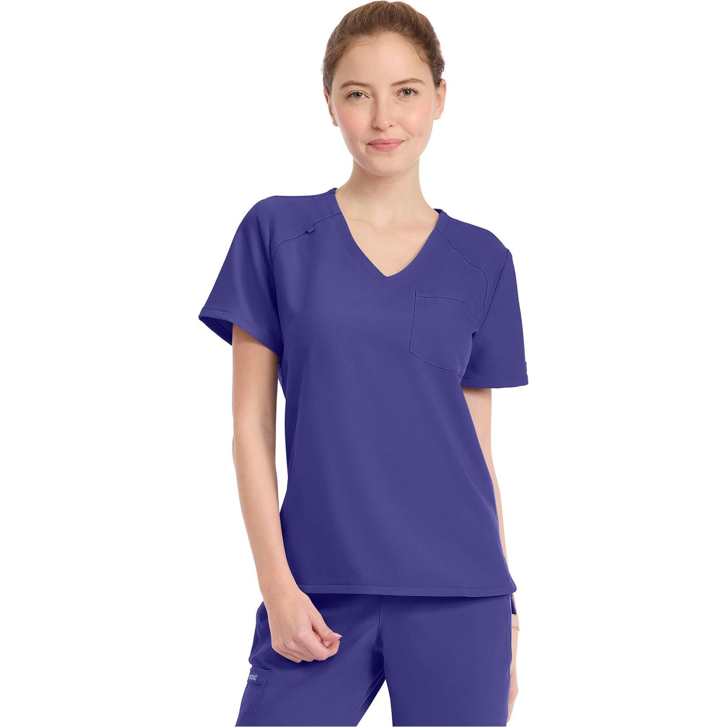 Women's Tuck-in V-Neck Top
