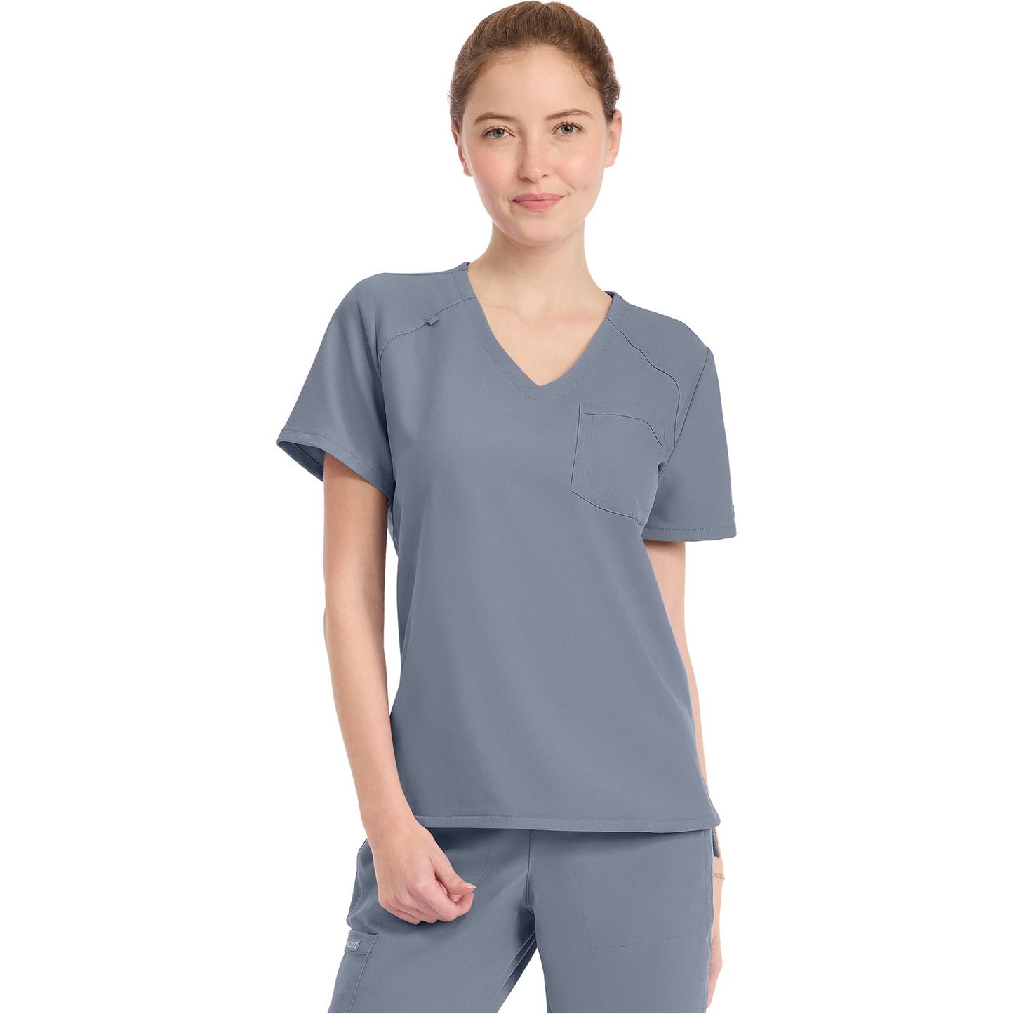 Women's Tuck-in V-Neck Top
