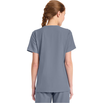 Women's Tuck-in V-Neck Top