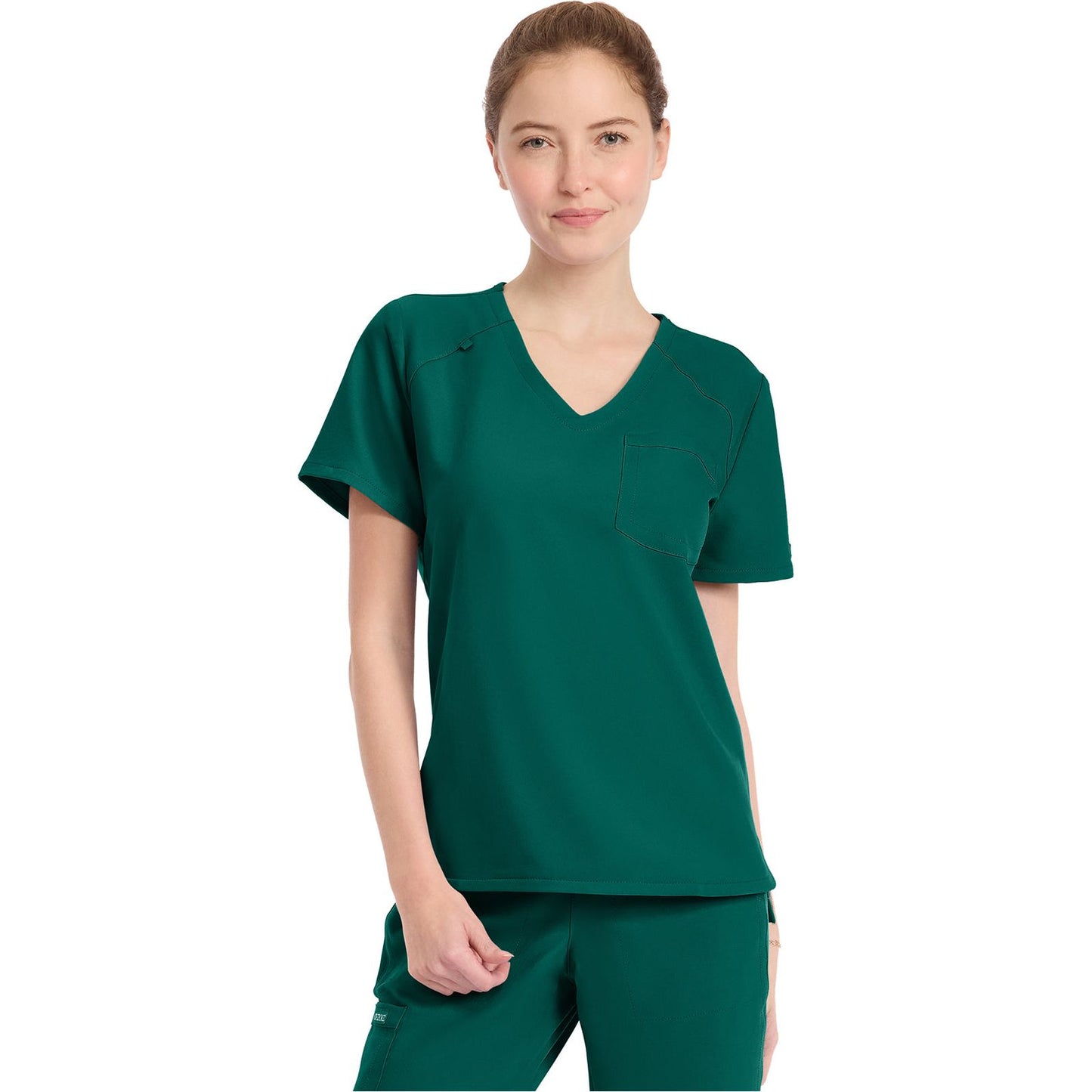 Women's Tuck-in V-Neck Top