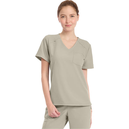 Women's Tuck-in V-Neck Top