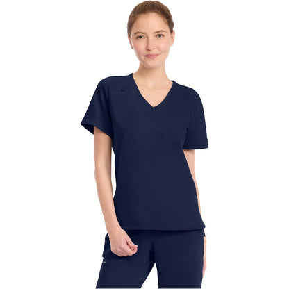 Women's Tuck-in V-Neck Top