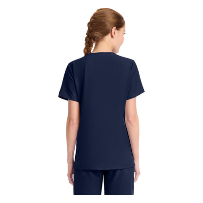 Women's Tuck-in V-Neck Top