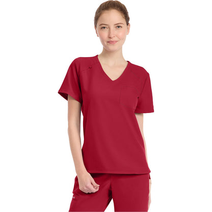Women's Tuck-in V-Neck Top