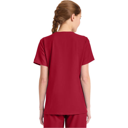 Women's Tuck-in V-Neck Top