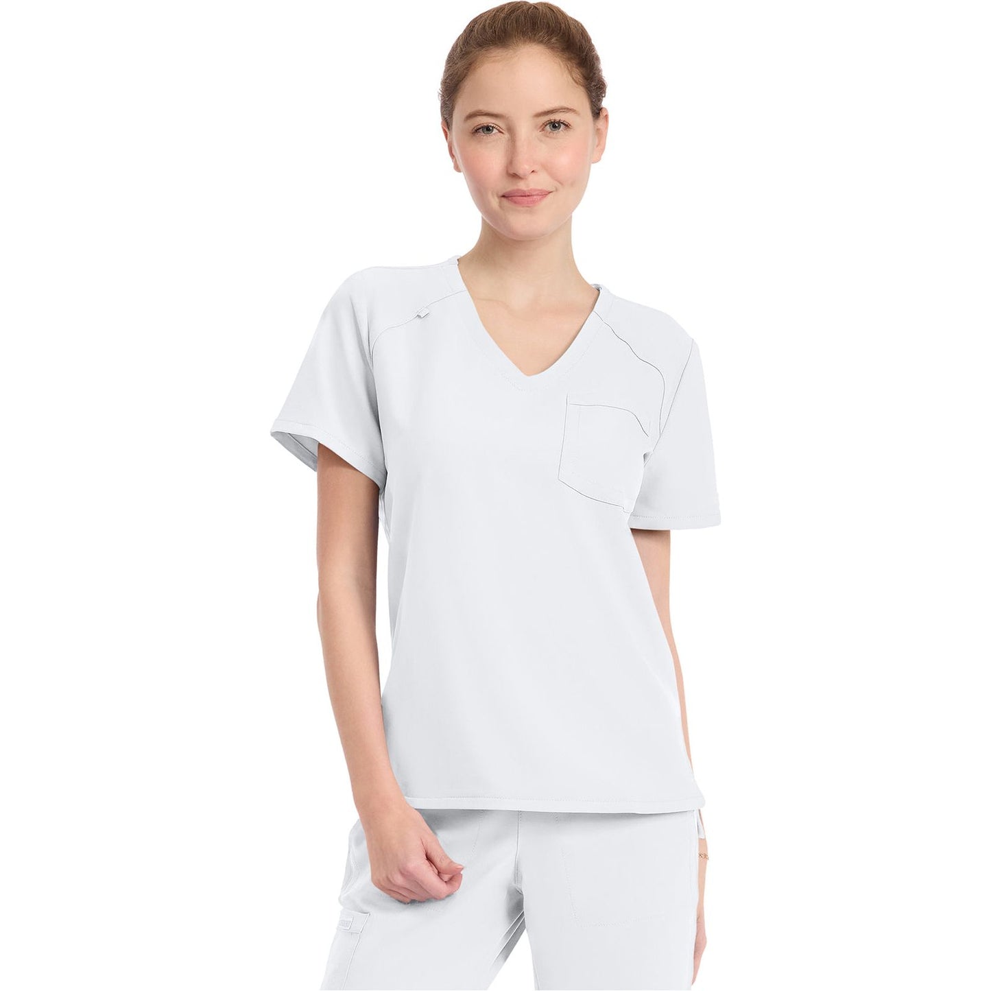 Women's Tuck-in V-Neck Top