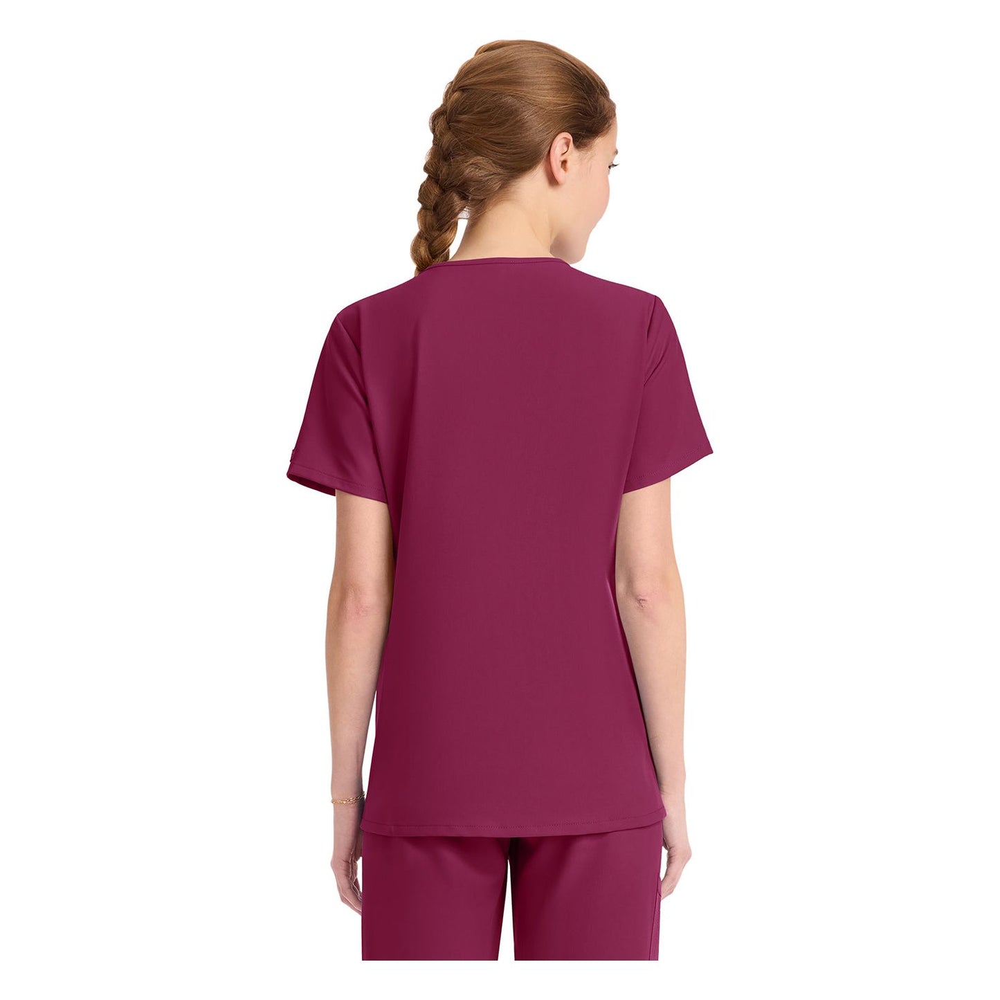 Women's Tuck-in V-Neck Top