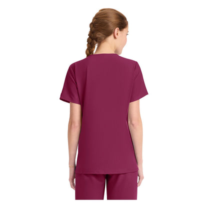 Women's Tuck-in V-Neck Top
