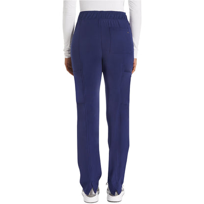 Mid Rise Pull-on Tapered Leg Cargo Pant