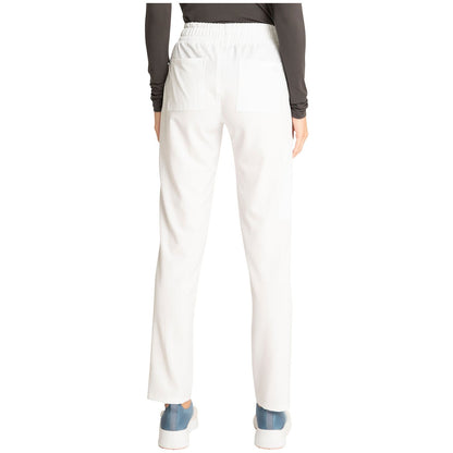 Mid Rise Drawstring Tapered Leg Pant