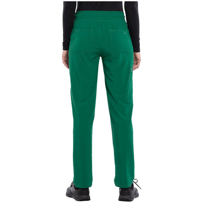Mid Rise Drawstring Tapered Leg Pant