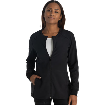 Zip Front Jacket