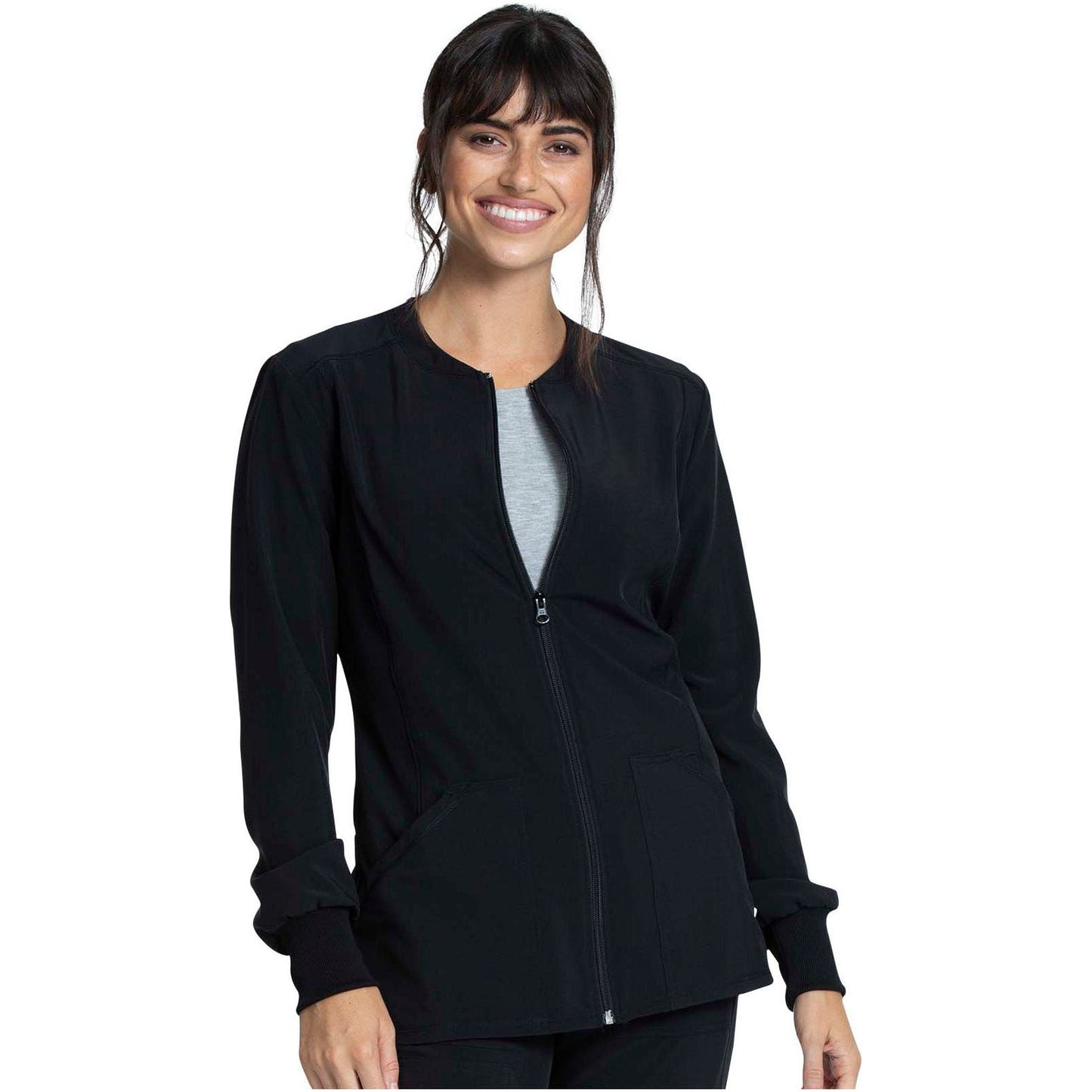 Zip Front Jacket
