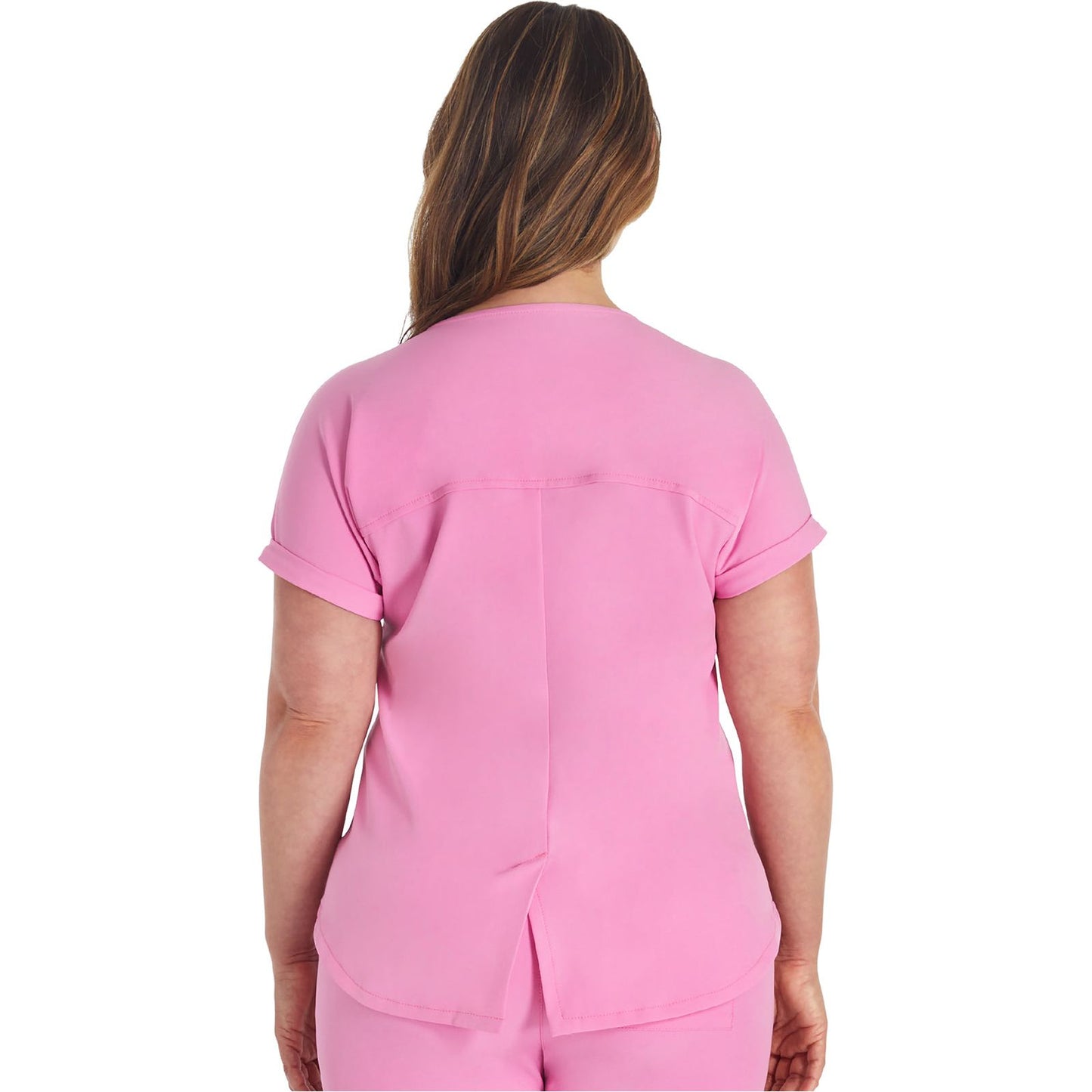 Zip V-Neck Tuckable Top