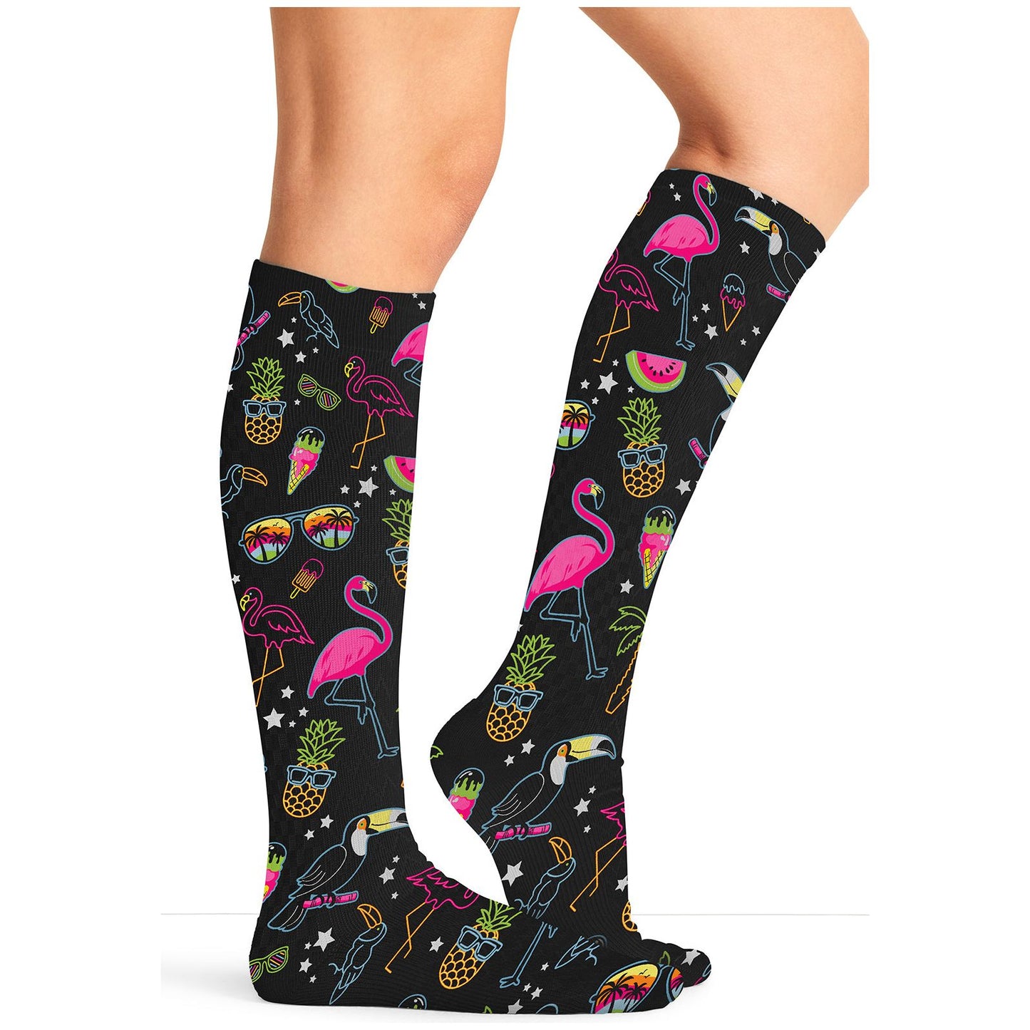 Knee High 8-15 mmHg Compression Sock