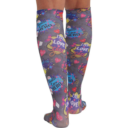 Knee High 8-15 mmHg Compression Sock