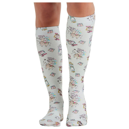 Knee High 8-15 mmHg Compression Sock