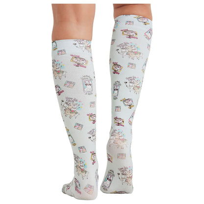 Knee High 8-15 mmHg Compression Sock