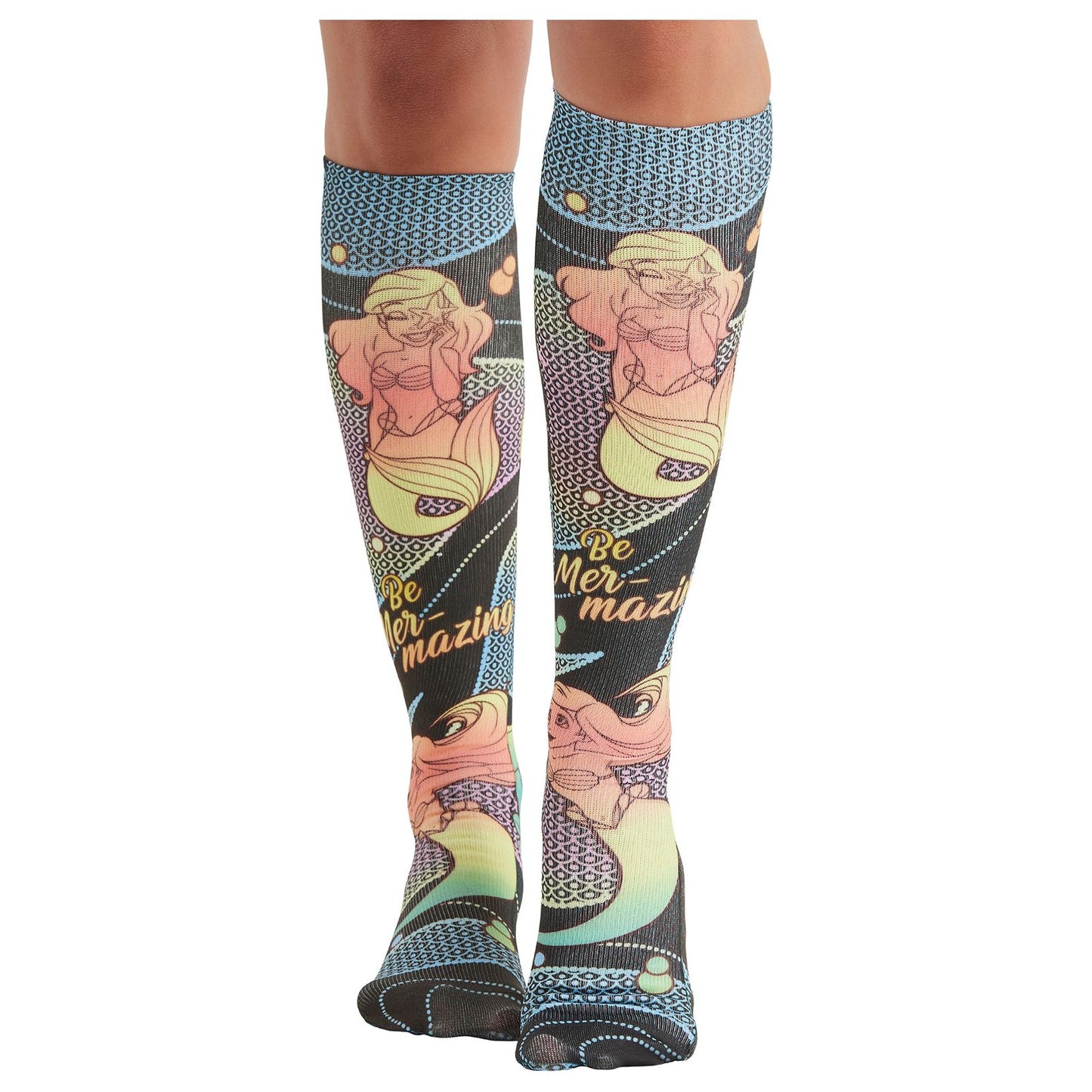 Knee High 8-15 mmHg Compression Sock