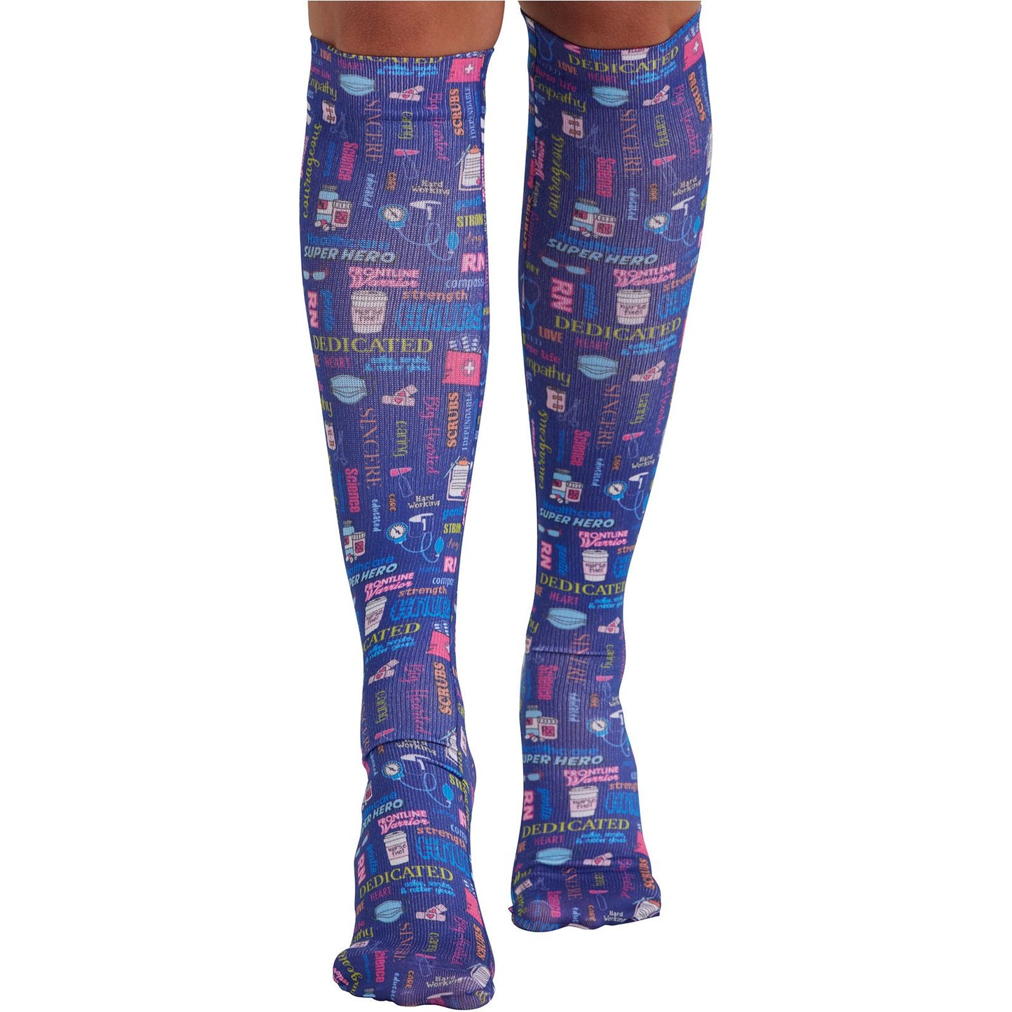 Knee High 8-15 mmHg Compression Sock