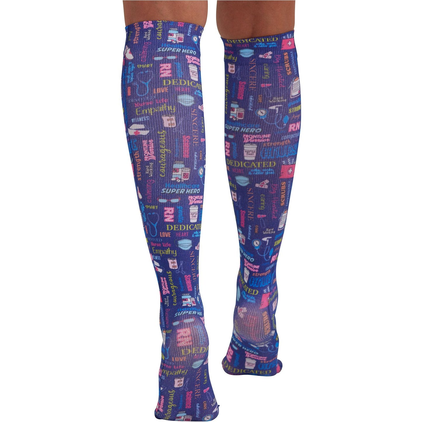 Knee High 8-15 mmHg Compression Sock