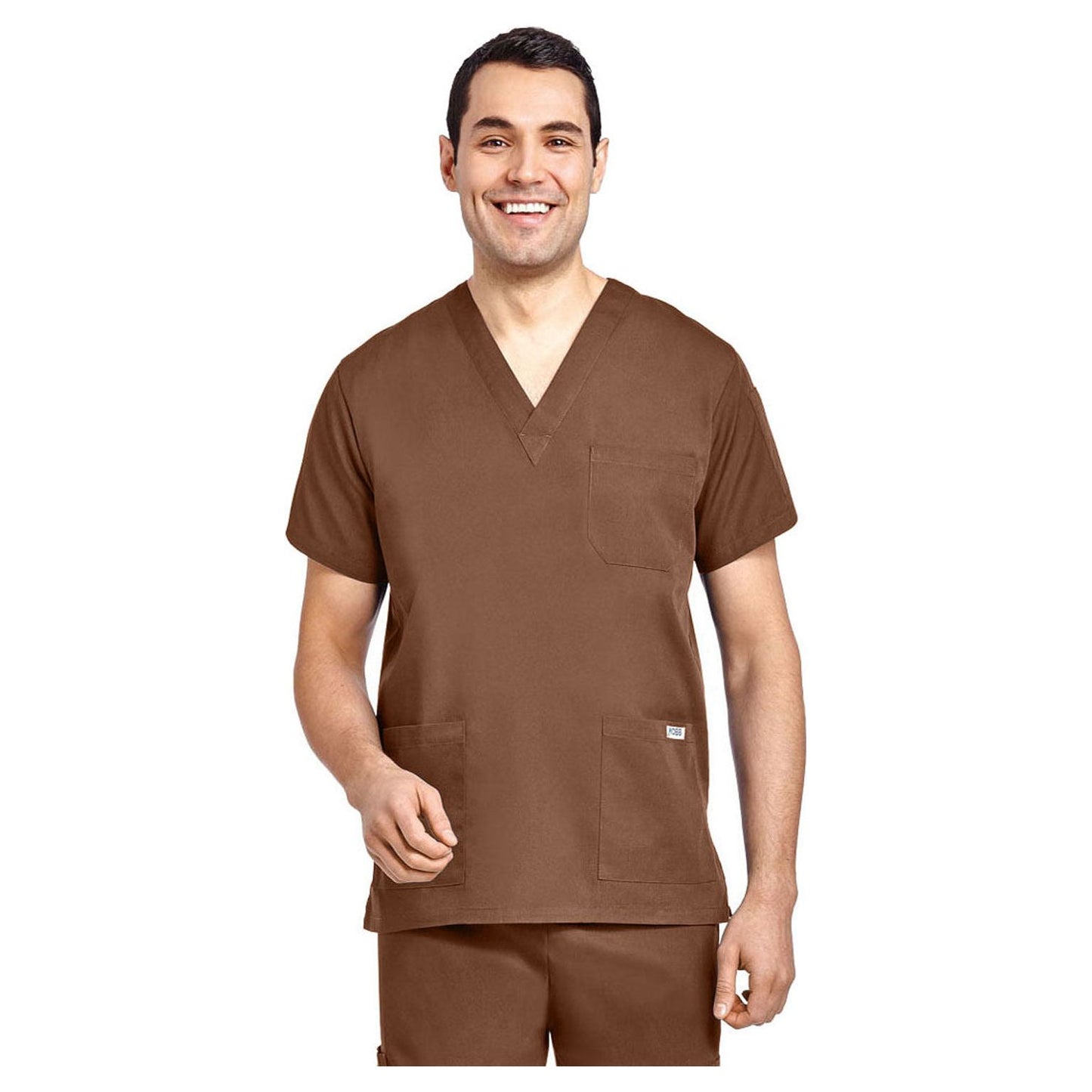 MOBB Unisex V-Neck Scrub Top