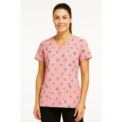 Women's WhiteCross Printed Top G617BNC SALE