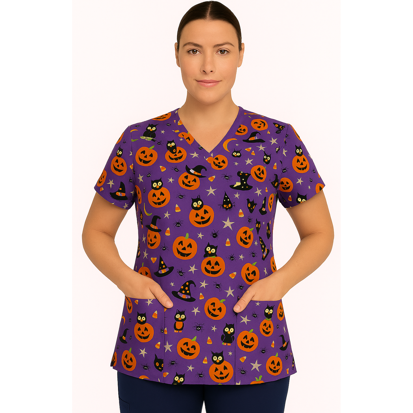 Women's WhiteCross Printed Top SALE
