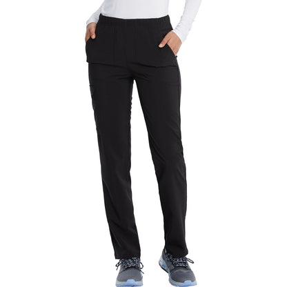 Unisex Natural Rise Tapered Leg Pant