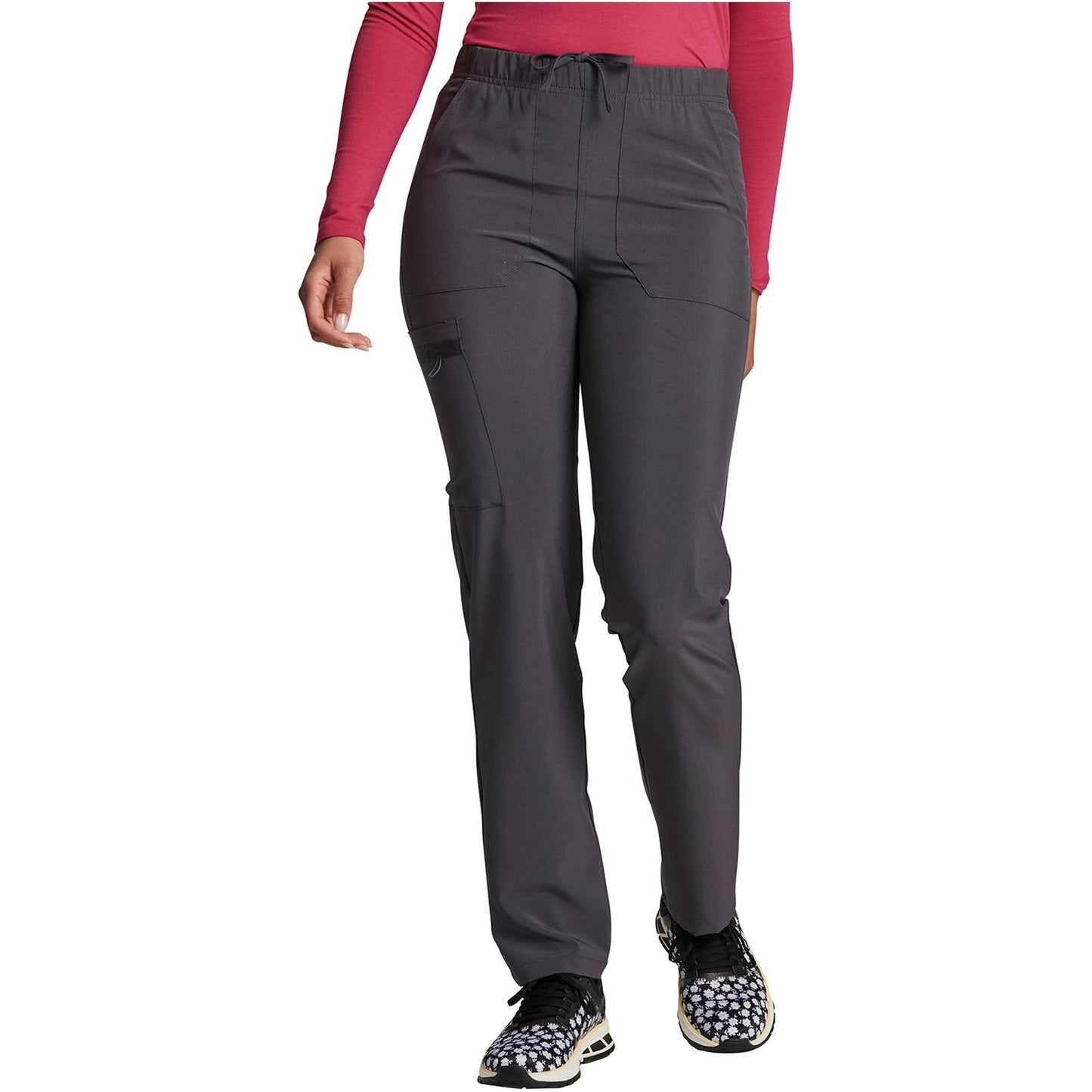 Unisex Natural Rise Tapered Leg Pant