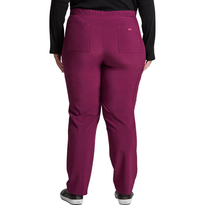 Unisex Natural Rise Tapered Leg Pant