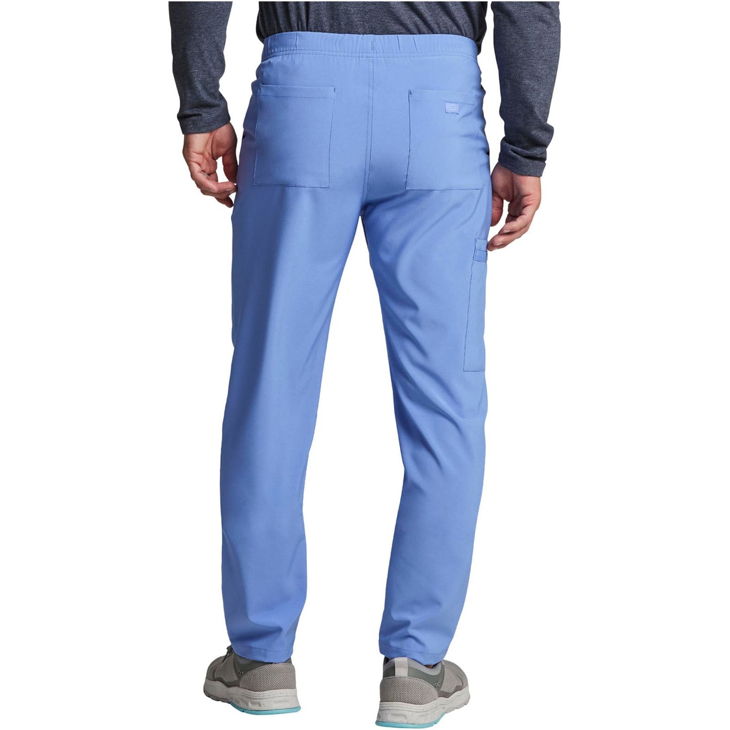 Unisex Natural Rise Tapered Leg Pant