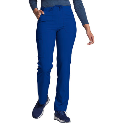 Unisex Natural Rise Tapered Leg Pant
