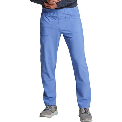 Unisex Natural Rise Tapered Leg Pant