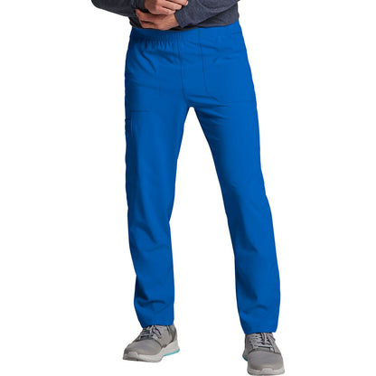 Unisex Natural Rise Tapered Leg Pant