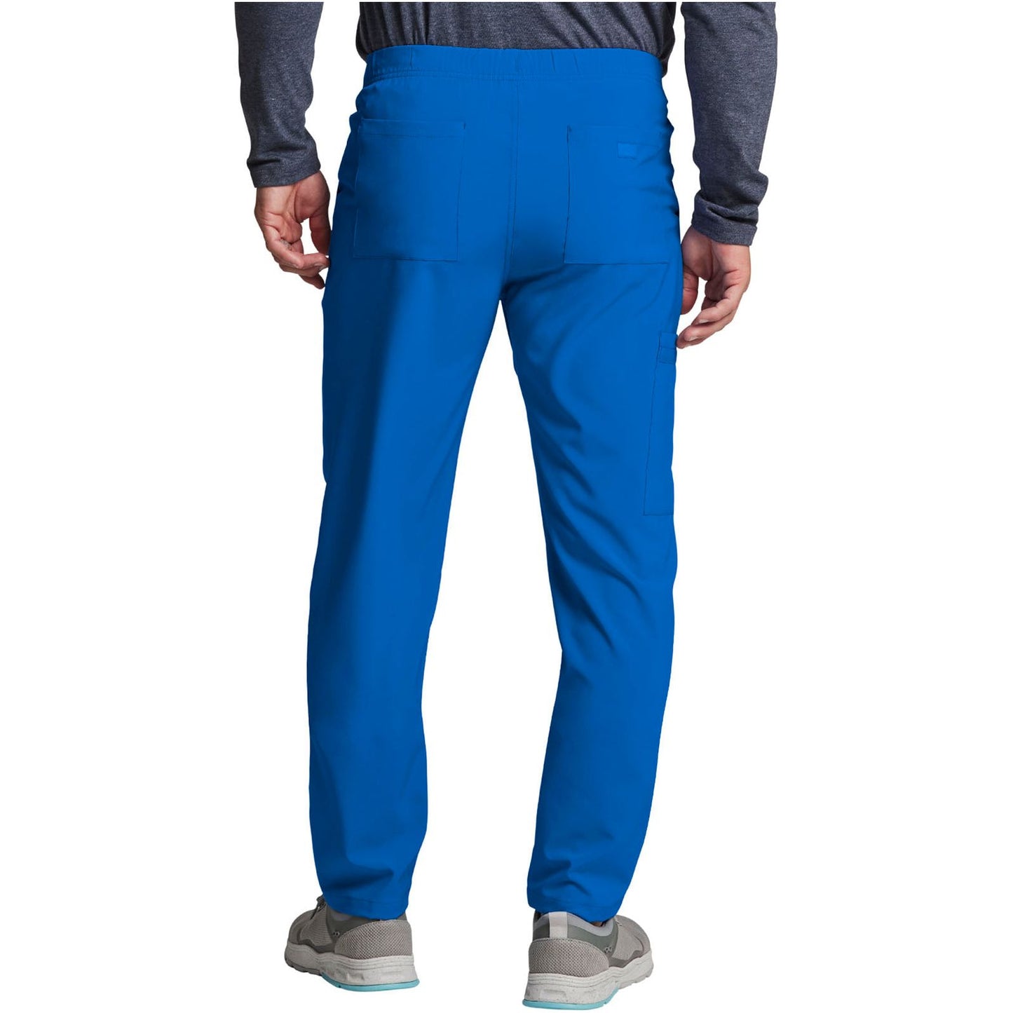 Unisex Natural Rise Tapered Leg Pant