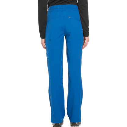 Mid Rise Straight Leg Drawstring Pant