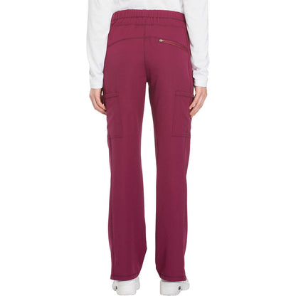 Mid Rise Straight Leg Drawstring Pant