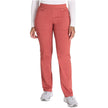 Mid Rise Tapered Leg Pull-on Pant