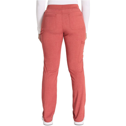 Mid Rise Tapered Leg Pull-on Pant