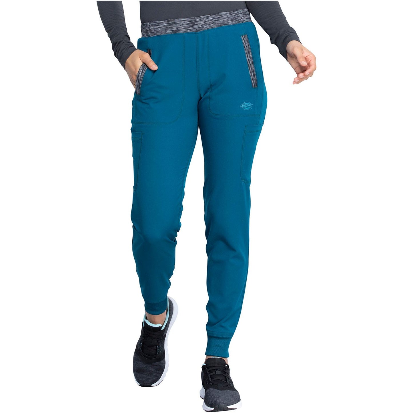 Natural Rise Tapered Leg Jogger Pant