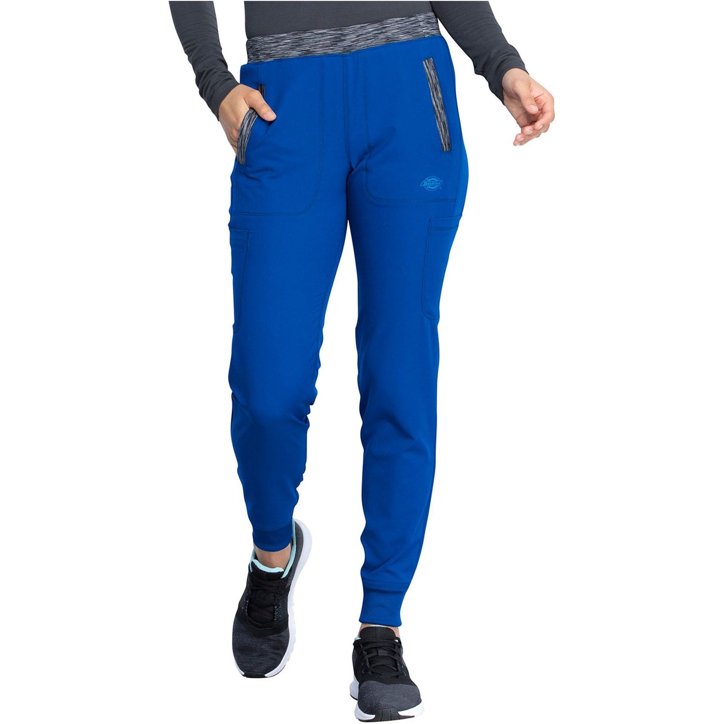Natural Rise Tapered Leg Jogger Pant