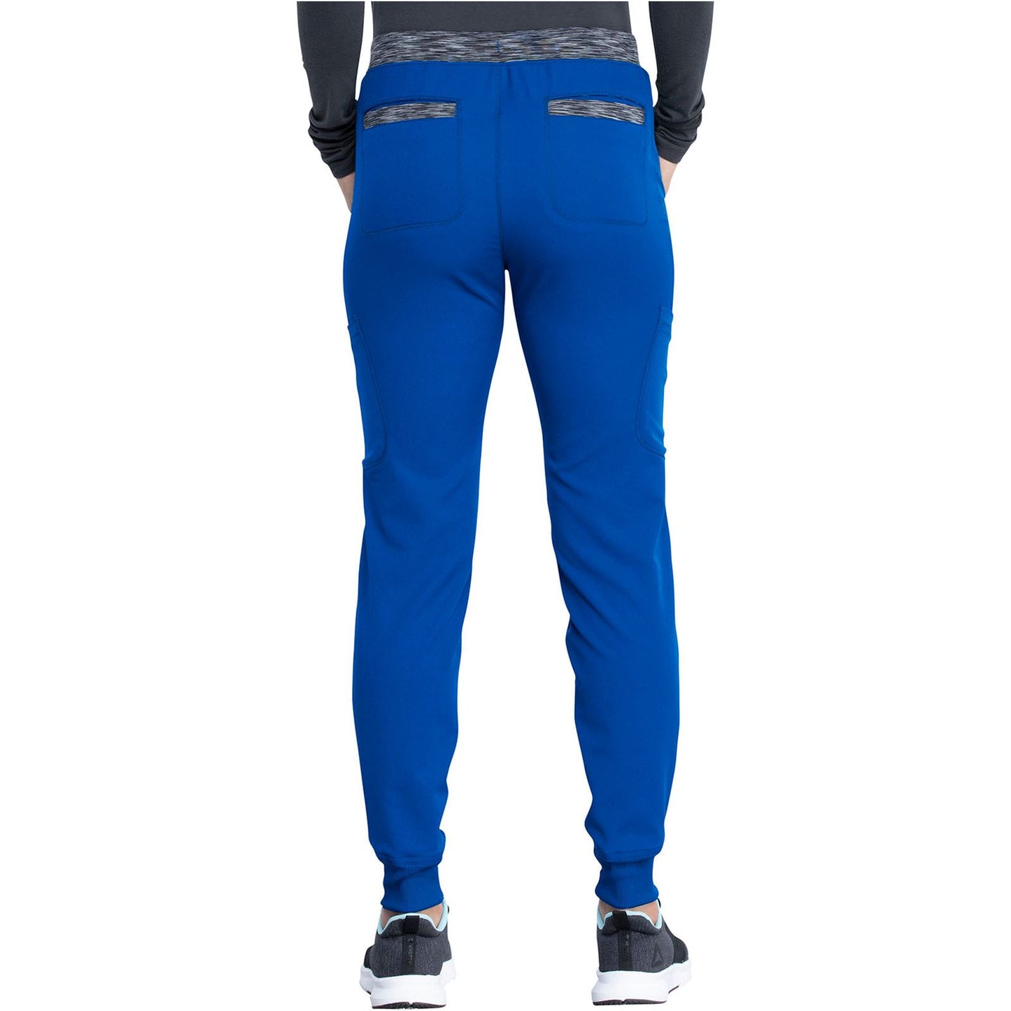 Natural Rise Tapered Leg Jogger Pant