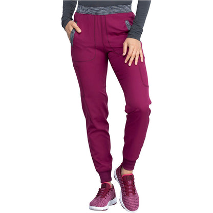 Natural Rise Tapered Leg Jogger Pant