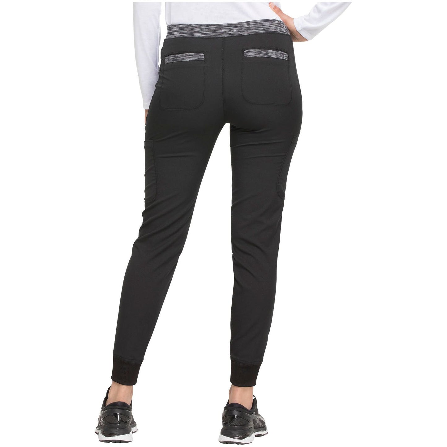 Natural Rise Tapered Leg Jogger Pant